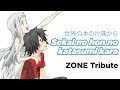 Zone Tribute -  Sekai no hon no katasumi kara 世界の本の片隅から [Lyrics and Translation]