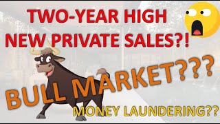 TWO-YEAR-HIGH Private New Sales & Money Laundering?? - TT Property Insights