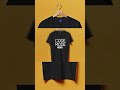 Adobe Illustrator T-Shirt Design Tutorial Bold Typography #graphicdesign #tutorial