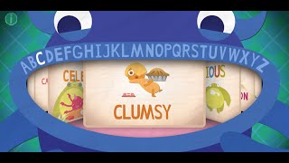 Letter C - CLUMSY | Endless Alphabet A to Z - | Originator Games