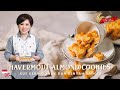 Renyah manis gurih resep kue kering havermout almond cookies cocok untuk ide usaha