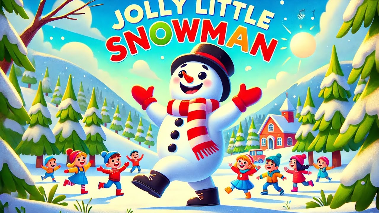 Jolly Little Snowman | Fun Winter Song for Kids & Toddlers ️⛄🎶 - YouTube