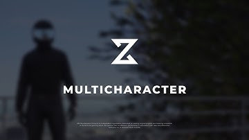 ZSX Multicharacter | FiveM Cinematic Multicharacter