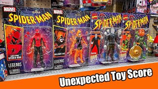 New Marvel Legends Wave and GI Joe Score | Walmart Toy Hunt