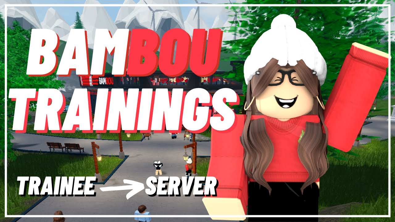 Bambou Trainings Bambou ROBLOX YouTube