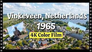 Vinkeveen, Netherlands. RARE REDISCOVERED FILM. A Look Back In time. {1965} {4K Color 30 fps}