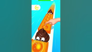 Pop run 3D funny run tapp colour gameplay #3dgaming #gameplay