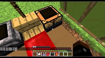 Minecraft | Camping In VANILLA MINECRAFT! - Only 1 Command