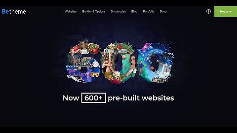 BeTheme WordPress Theme Installation and Demo Import