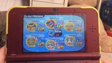 Yo Kai Watch 100% part 24 Rank A Challenge 1/2