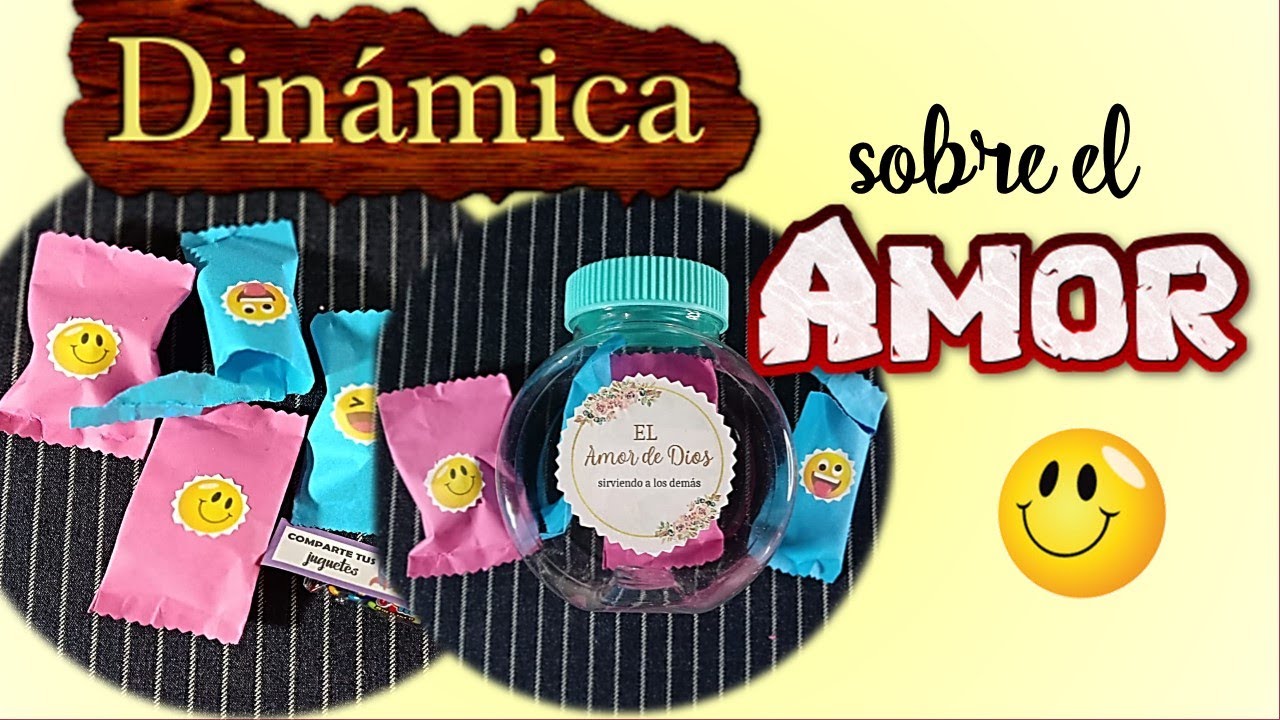 💥DINAMICA SOBRE EL AMOR DE DIOS #VALORESETERNOS #MANUALIDADES - YouTube