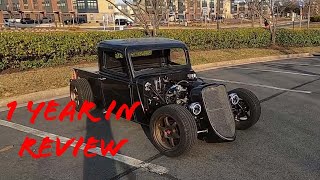 Factory Five 35 Hot Rod Truck 1 Year Build in 20 Minutes