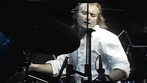 Phil Collins, Genesis Drum Duet (Wembley 1987)