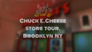 Chuck E. Cheese store tour - Atlantic Terminal mall, (Brooklyn NY) - during 2.0.