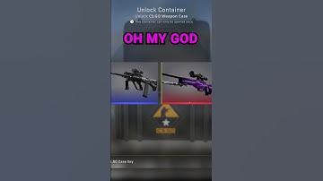 A RISKY £80 CSGO WEAPON CASE #shorts #csgo #case #csgoclips