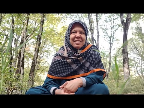 خاطرات خانم جون در جنگل عباس آباد بهشهر