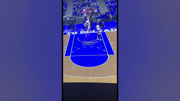 ANTHONY DAVIS WITH THE SNATCH BLOCK!!! #shorts #nba2k23 #myteam #roadto300