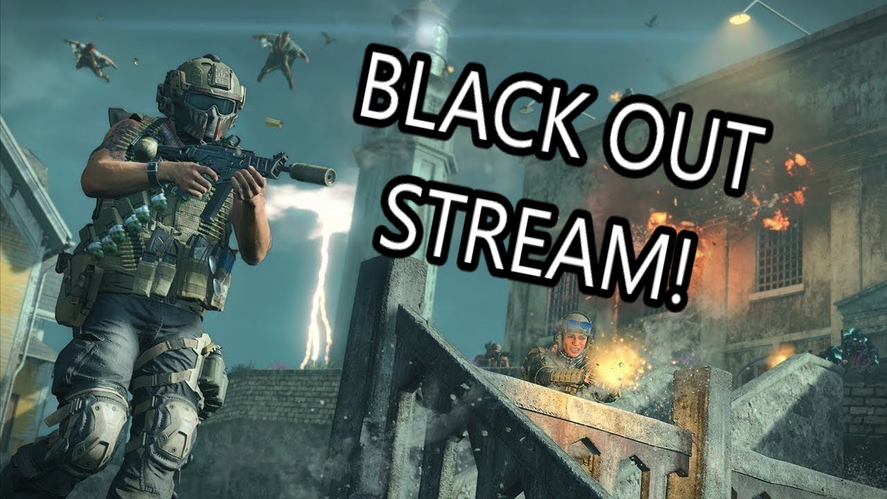 Blackout stream killing Captain Price! call of duty ww2