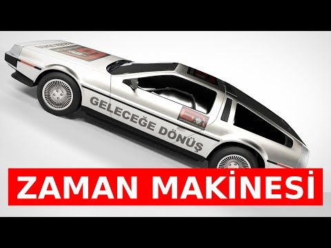 Geleceğe Dönüş Efsanesi Zaman Makinesi DeLorean ın Muhteşem Geri Dönüşü 
