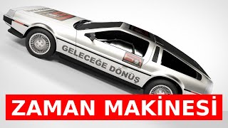Geleceğe Dönüş Efsanesi: Zaman Makinesi - DeLorean'ın Muhteşem Geri Dönüşü! 🚗⚡