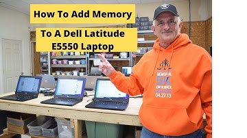 Dell Latitude E5550 Memory Replacement
