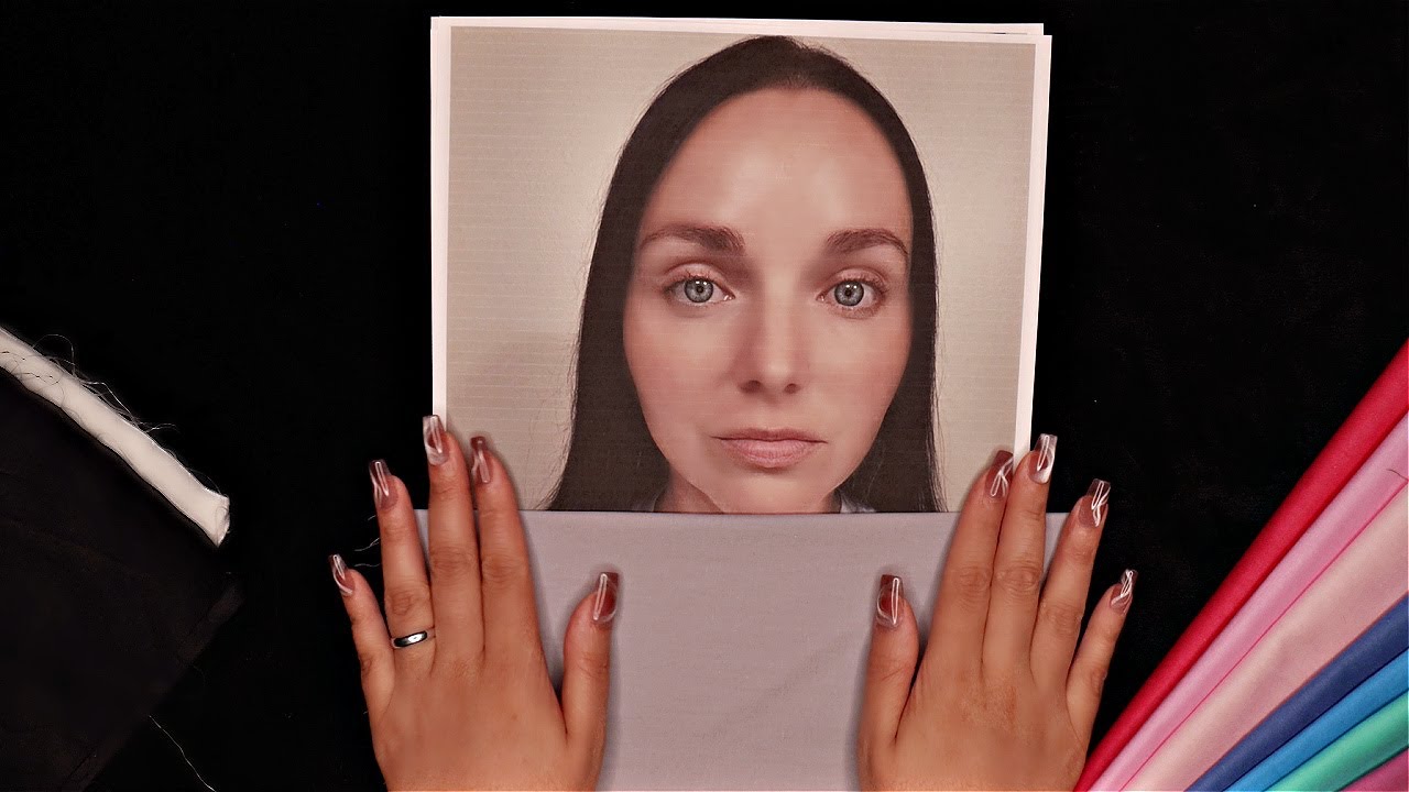 ASMR| COLOR ANALYSIS on a Viewer ️ (PERSONAL ATTENTION) In- Depth ...