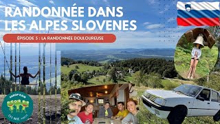 Slovénie jour 4 : La randonnée !