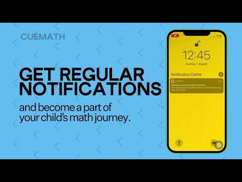 Cuemath App | How can you know if your child is on the right learning track? Cuemath makes it easy!