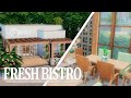 🥗FRESH BISTRO🥗 The Sims 4 StopMotion