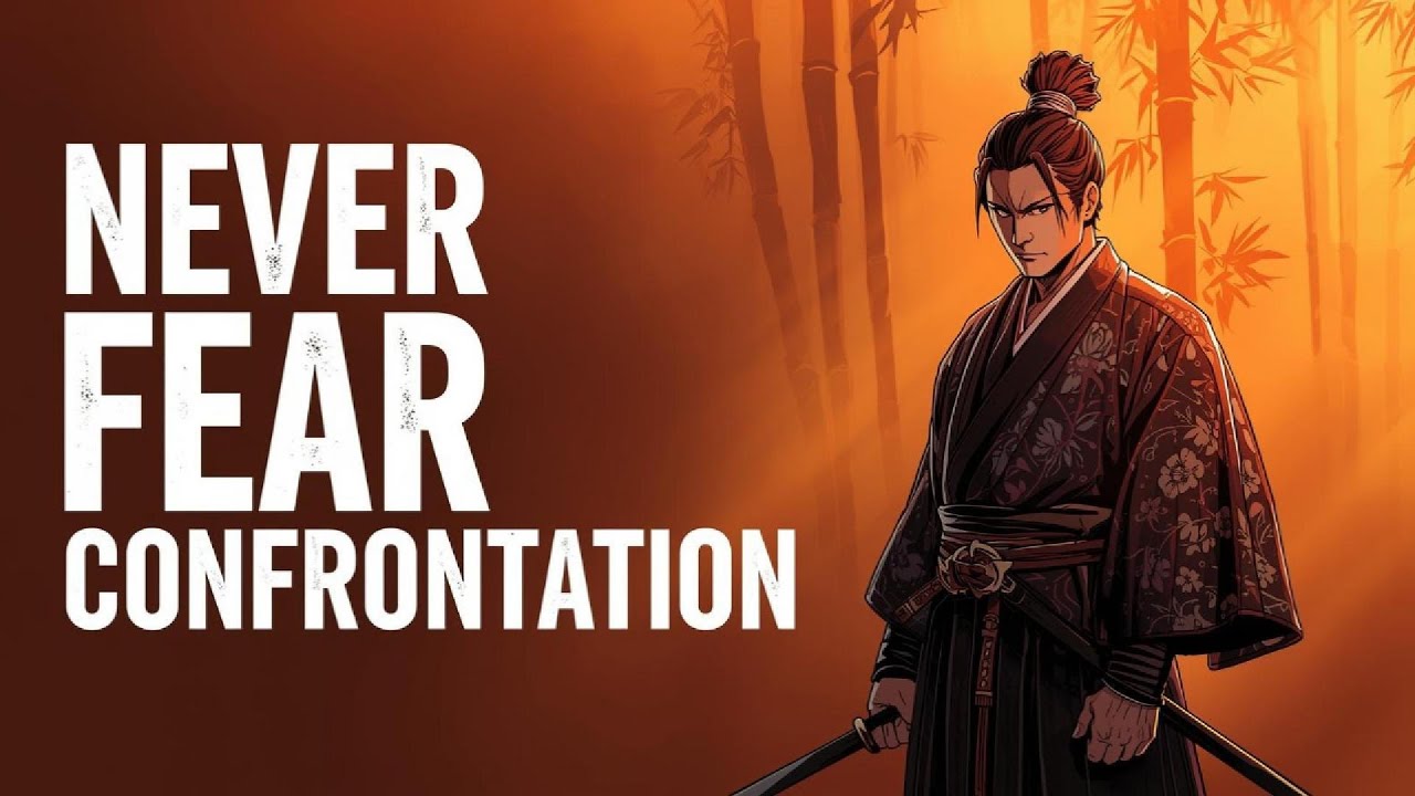 Master Your Emotions: The 4-Step System For Any Confrontation (Miyamoto Musashi)