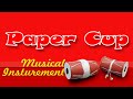 DIY Musical Instruments with Paper cup| Disposable cup craft| Paper glass craft idea | PencilCraft-7