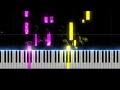 Little More Time - Niall Horan [PIANO TUTORIAL]