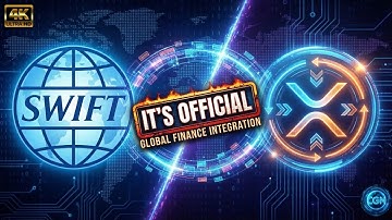 SWIFT JUST GREENLIT XRP! | The Trillion Dollar Signal