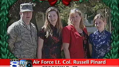 Air Force Lt. Col. Russell Pinard.wmv