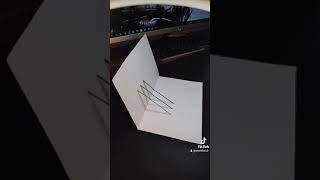 2D Or Is It 3D - Artwork Illusion You Need To See