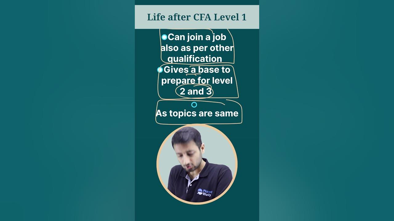 what-to-do-after-passing-cfa-level-1-shorts-youtube