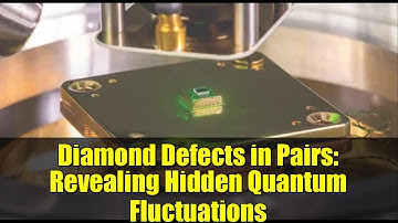 Diamond Defects in Pairs: Revealing Hidden Quantum Fluctuations