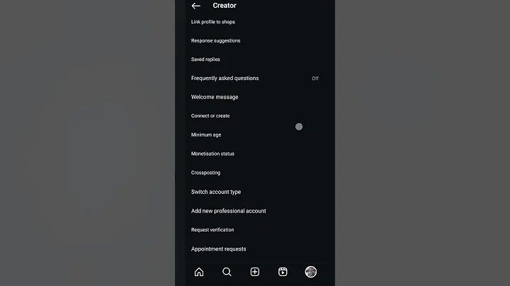 How to remove Instagram professional account| How to remove  #short#virelshorts#instagram