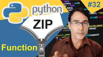 ZIP function in python | Python tutorial lesson - 32 | Iterate multiple list in one time
