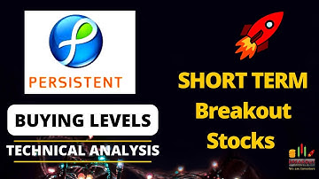 Breakout Stock For Today | Short term Trading Stocks| Persistent System Ltd