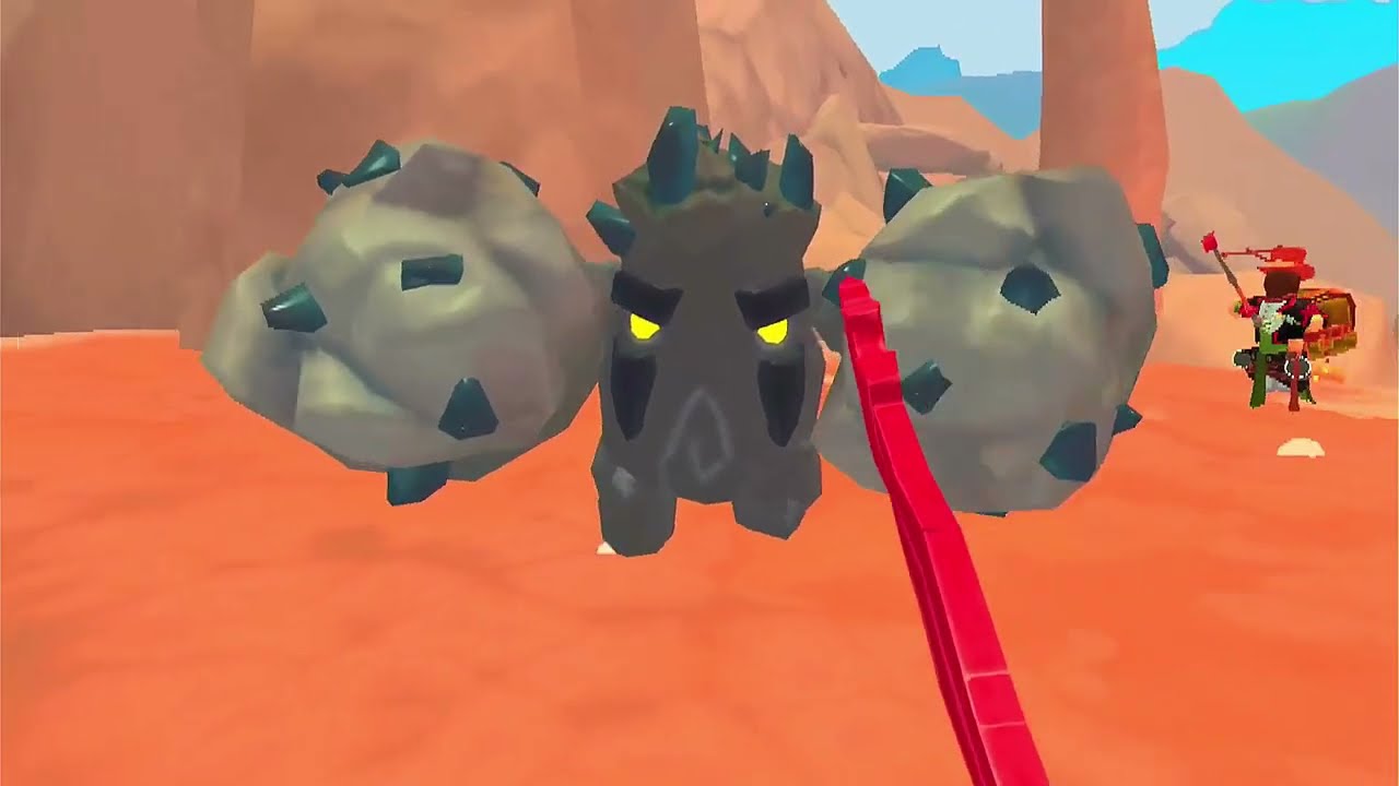 Terra Boss Battle! Mythril Turabada in the Quarry (A Township Tale on
