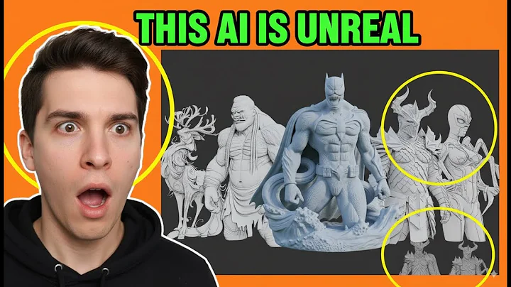 Hitem3D AI: The Craziest 3D Model Generator I've EVER Seen