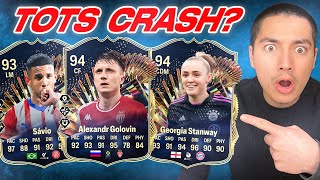 Buy The TOTS Market Crash?