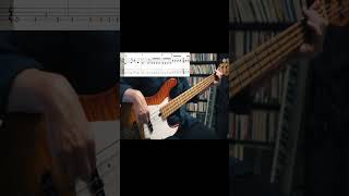 The Beatles - Hey Jude (Bass Cover) TABS in Video