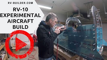 RV-10 | Empennage | Tail Cone Assembly Part - 5 | RV-Builder