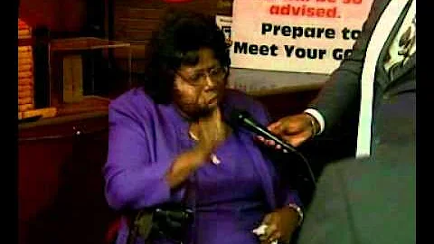 Bishop Henry Porter - Testimony Helen Dexter - Bui...