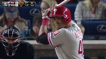 PHI@WSH: Altherr belts second homer, extends the lead