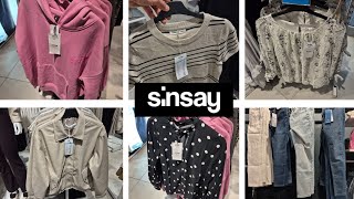 : SINSAY  PRZEGLAD DAMSKIEJ KOLEKCJI PRZEGLAD CIEKAWYCH RZECZY SWETRY BLUZY BLUZKI SUKIENKI OZDOBY