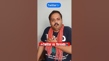 Twitter Vs Threads 🧵😂🐦 #twitter #threads #instagram #trendingshorts #ytshorts #shortvideo #comedy