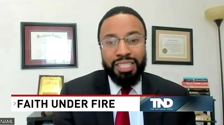 Video: CAIR Deputy Director Edward Ahmed Mitchell Comments on Rise in Anti-Muslim Hate Crimes